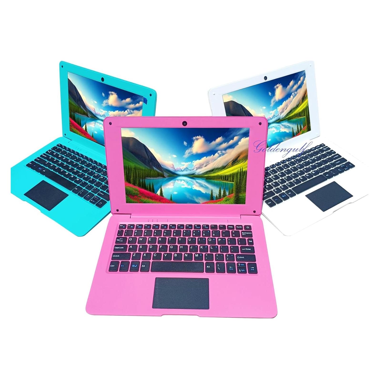 Laptop Goldengulf GG-A133 Rosa 10.1" 64GB Android 12