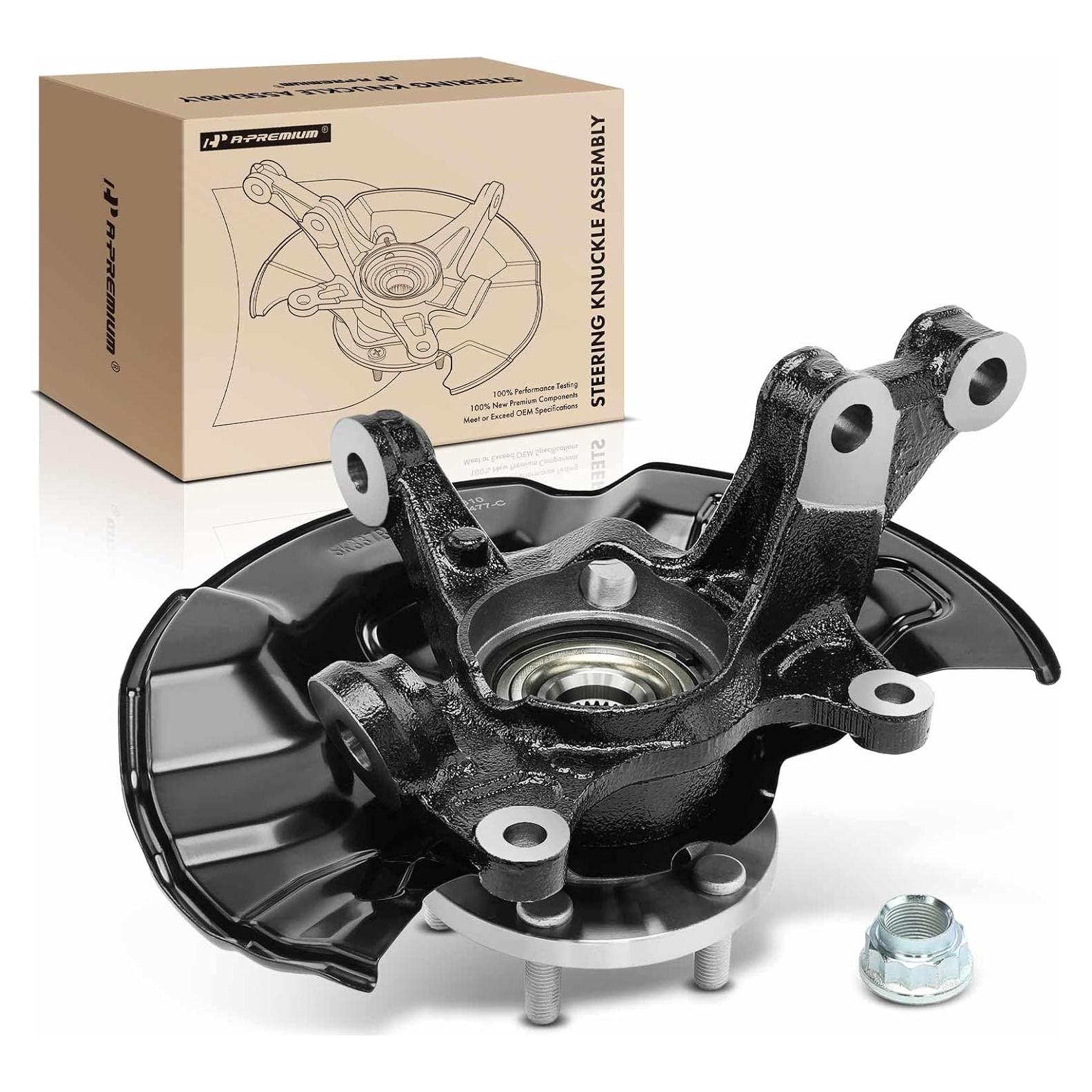 Eje de Dirección Frontal Izquierdo A-Premium para Toyota Corolla 2014-2018