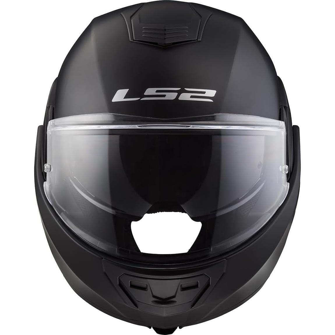Casco Modular LS2 Valiant Negro Mate X-Pequeño