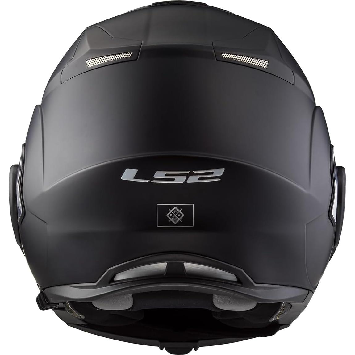 Casco Modular LS2 Valiant Negro Mate X-Pequeño