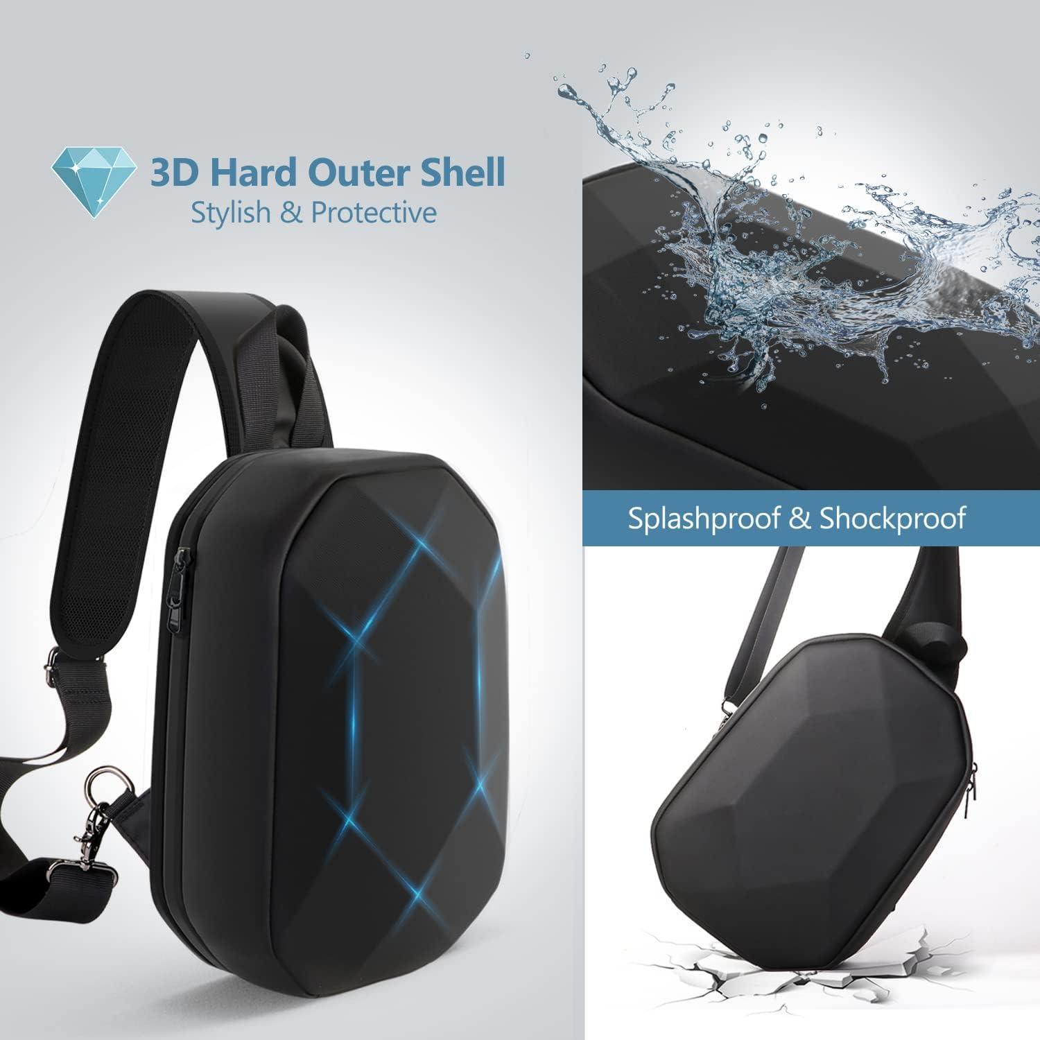 Mochila de Transporte JSVER para DJI Mini y Mavic 1 - Impermeable