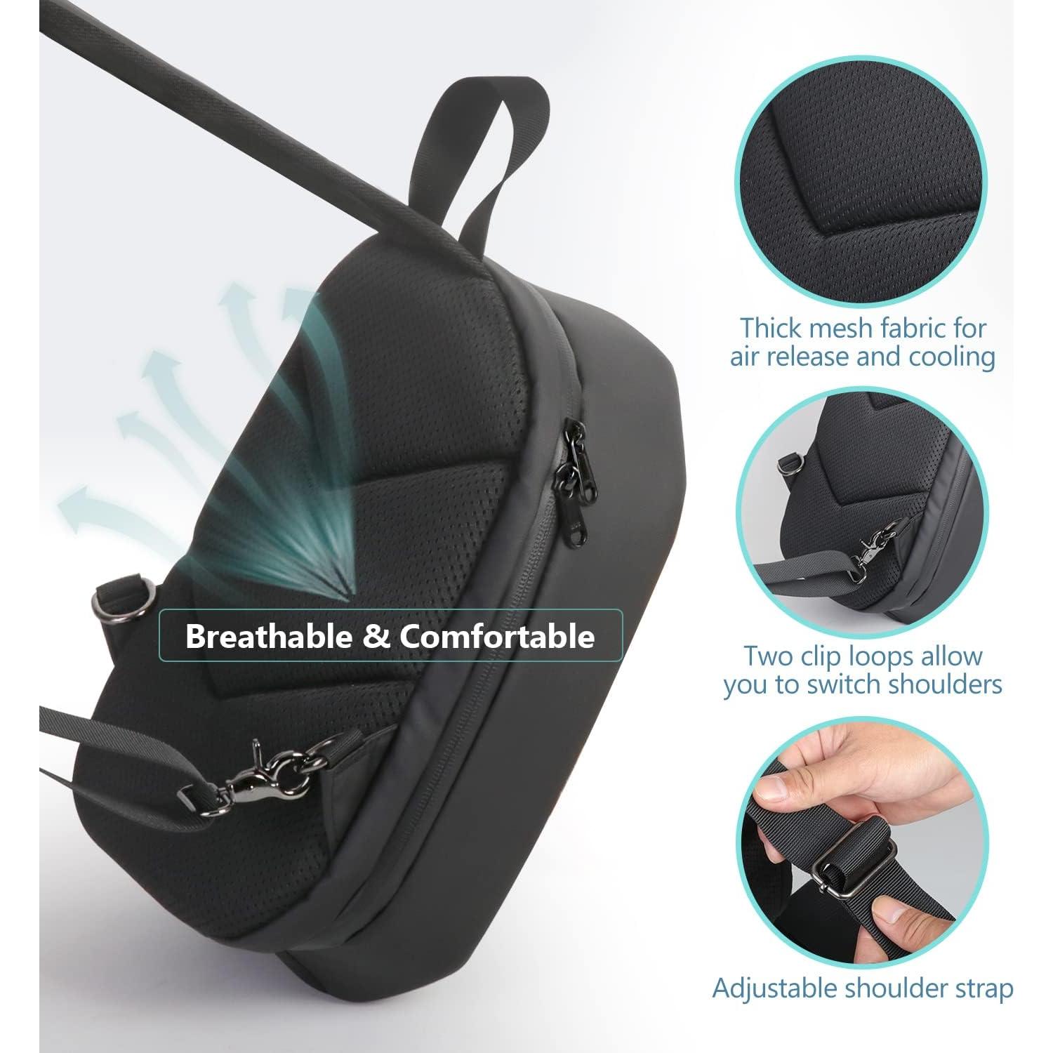 Mochila de Transporte JSVER para DJI Mini y Mavic 1 - Impermeable