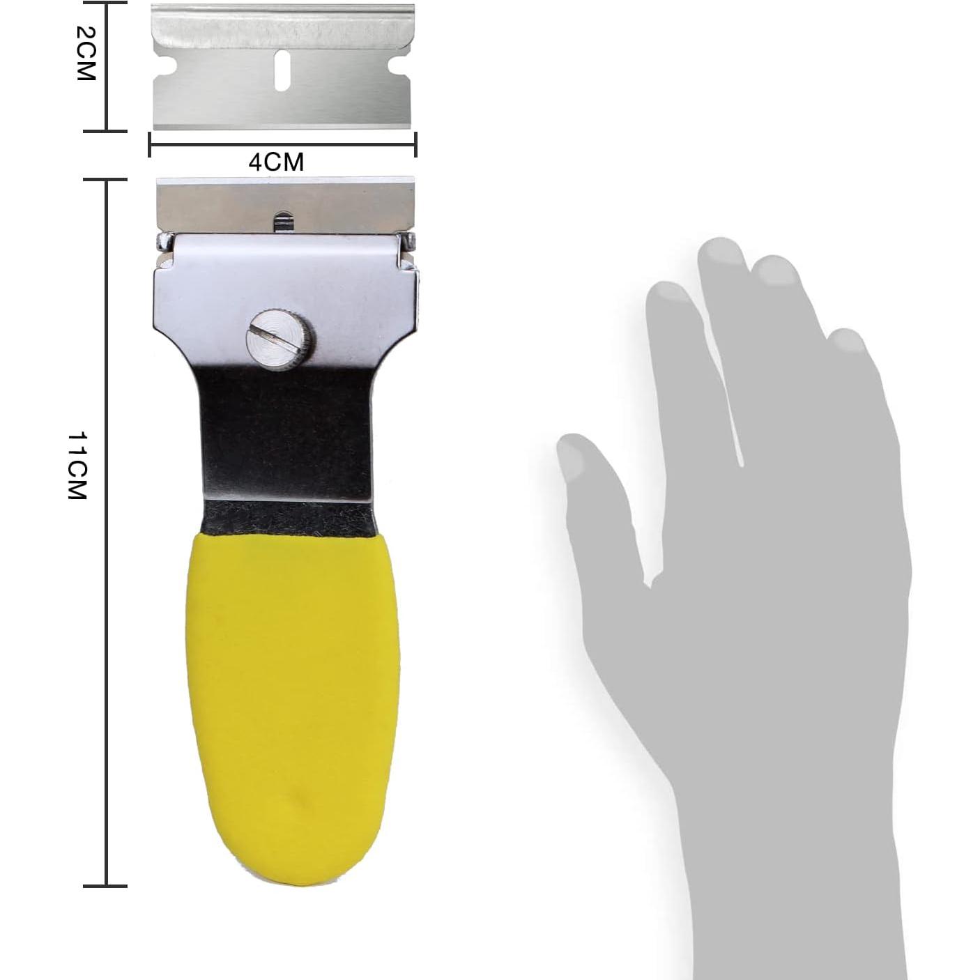 Raspadora multiusos Spealloy con 10 cuchillas de repuesto