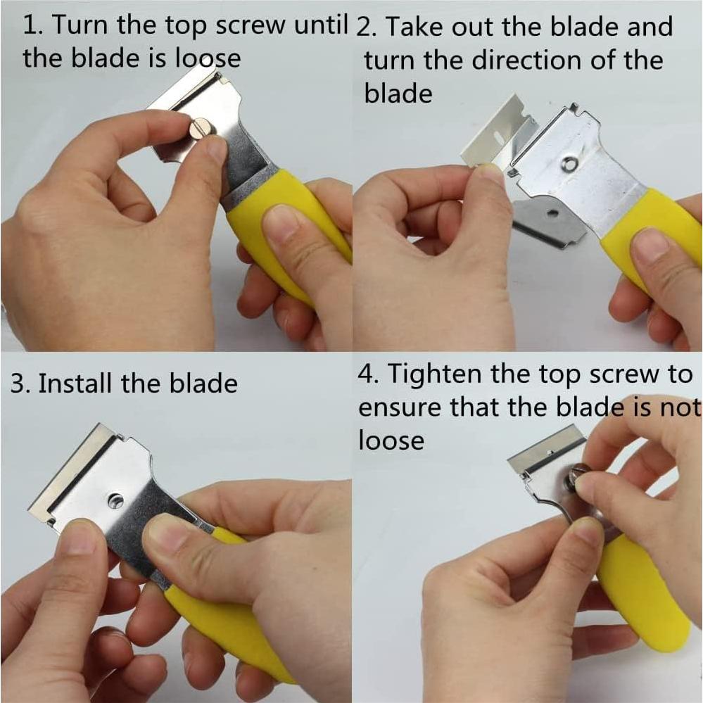 Raspadora multiusos Spealloy con 10 cuchillas de repuesto