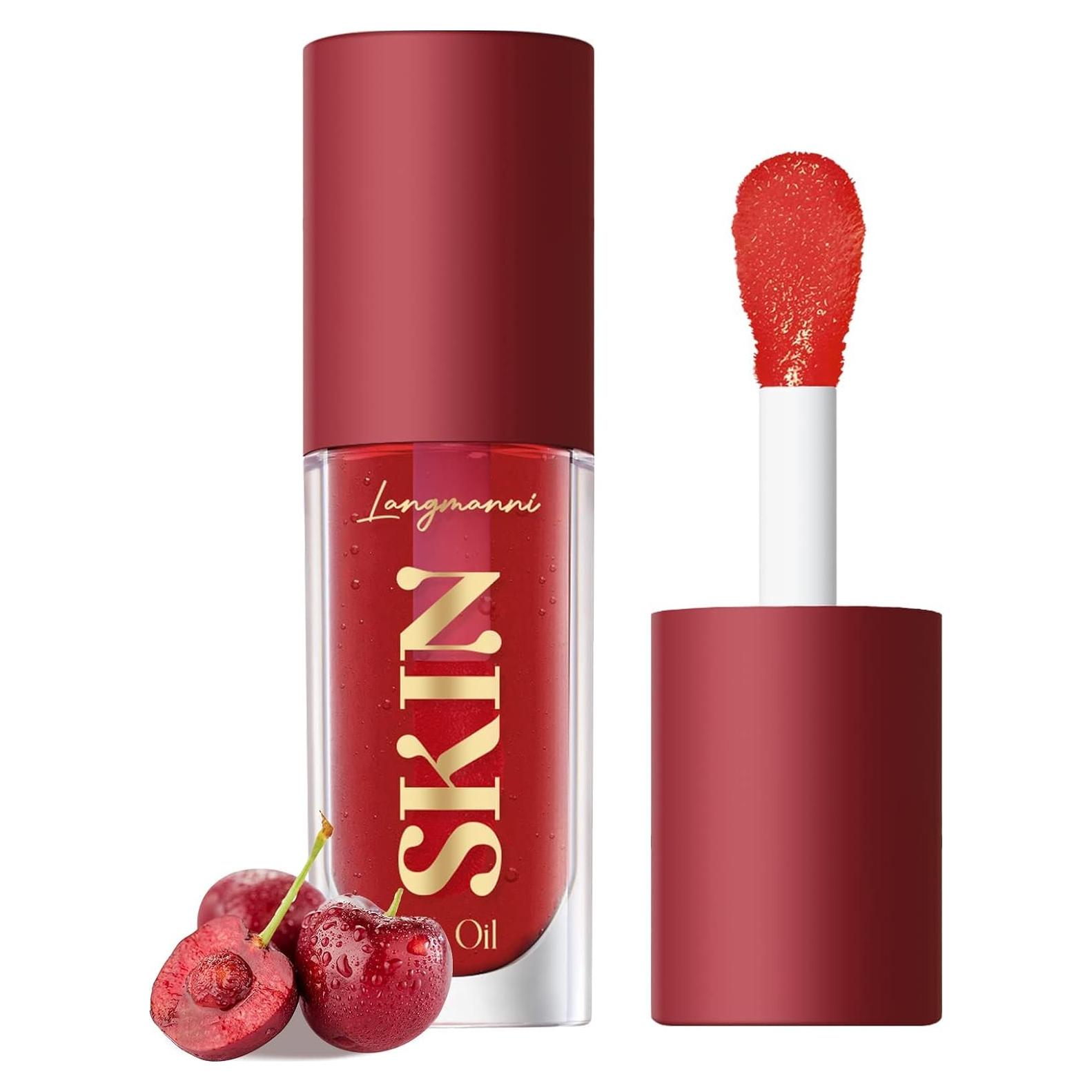 Aceite Hidratante para Labios LANGMANNI Cereza 39.87g