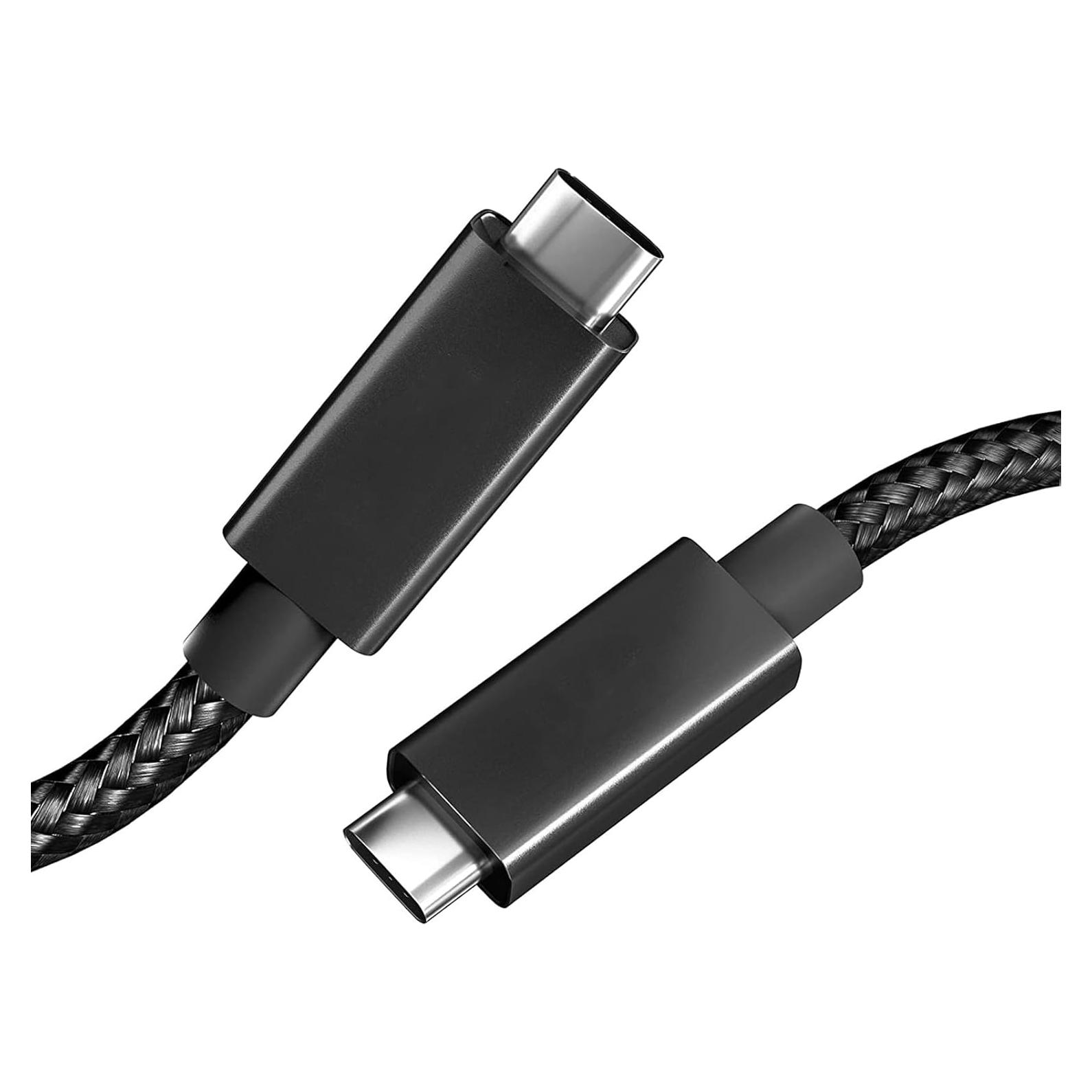 Cable USB-C 100W TEK STYZ 0.3M Carga Rápida 8K HDMI