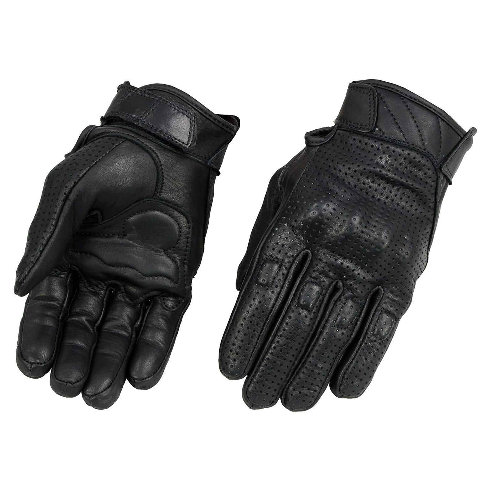 Guantes de Cuero para Motocicleta Milwaukee Leather MG7500 - X-Pequeño