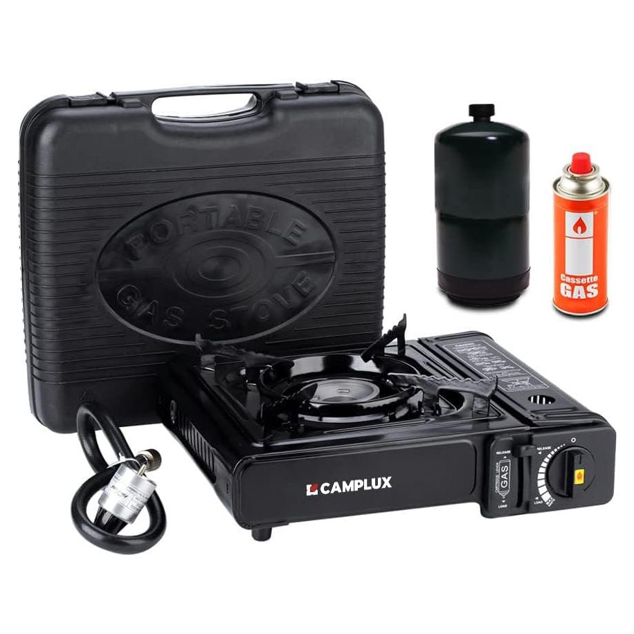 Estufa Portátil Doble Combustible Camplux JK-5310 1.5kg