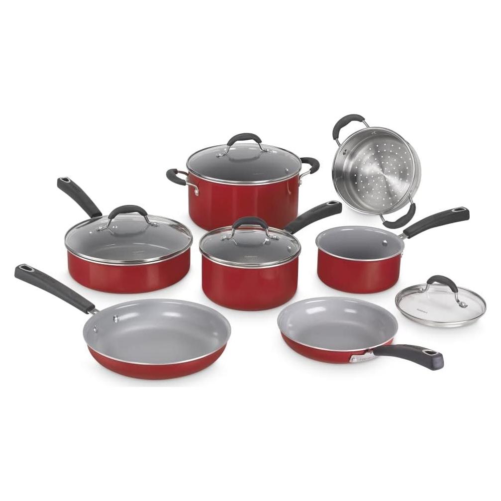 Juego de Utensilios de Cocina Cuisinart 54C-11R 11 Piezas