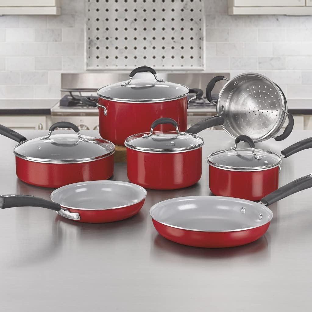 Juego de Utensilios de Cocina Cuisinart 54C-11R 11 Piezas
