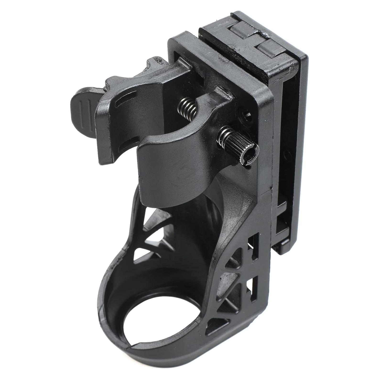 Soporte para Linterna LIVANS con Bloqueo y Rotación 360°