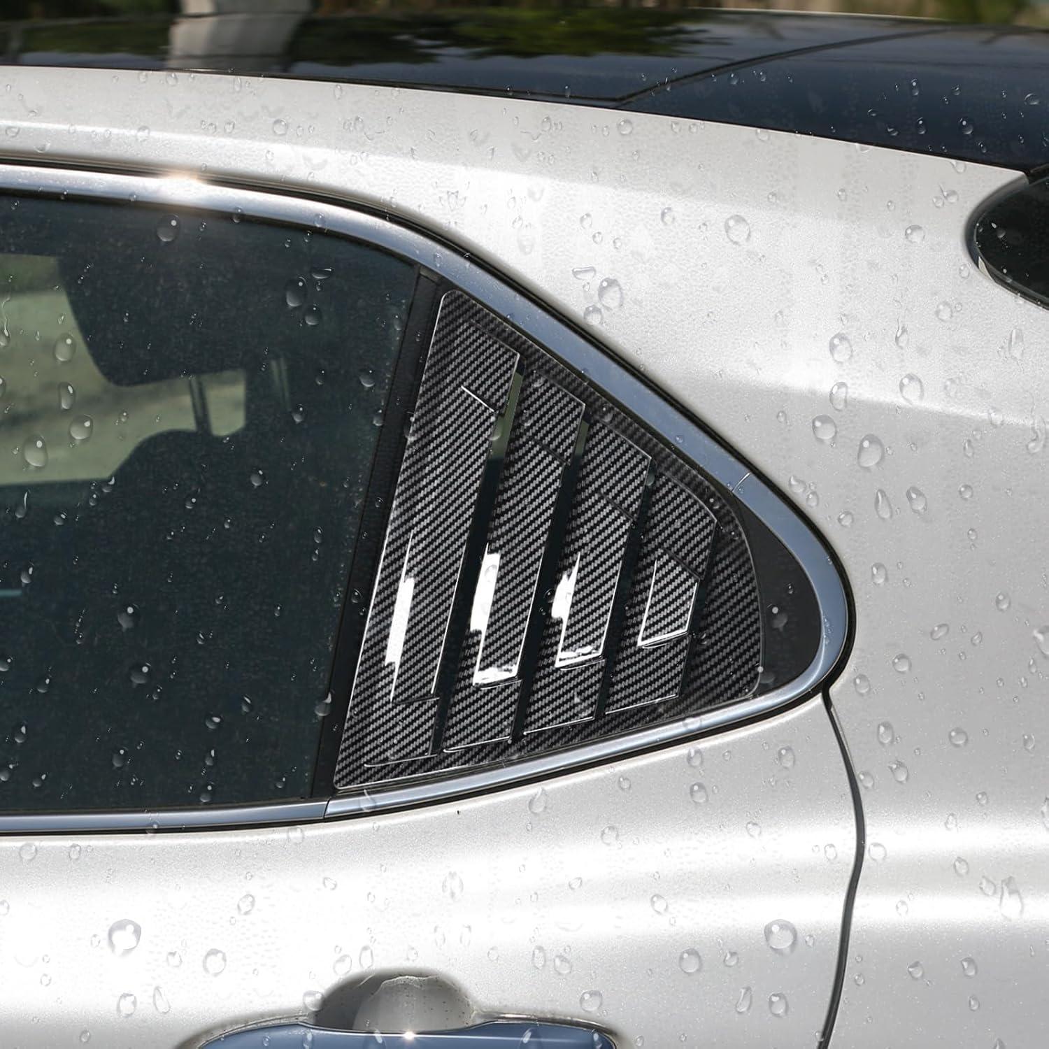 Persianas de Ventana Lateral Toyota Camry 2018-2024 DLOVEG Fibra de Carbono
