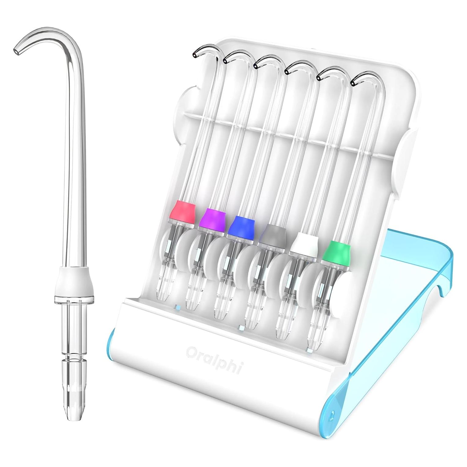 Consejos Waterpik Oralphi para Dentaduras Implantadas - 6 Pzs