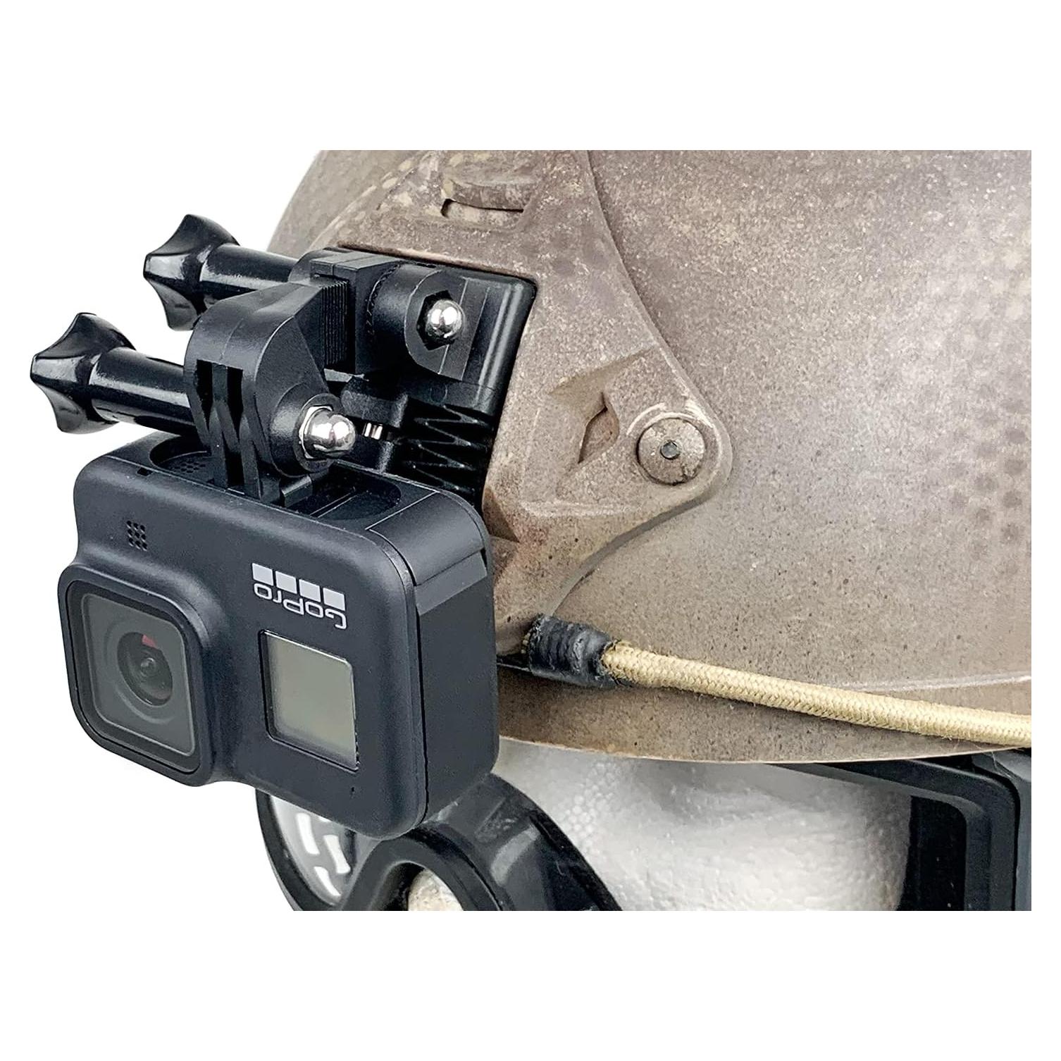 Soporte de Casco BrainExploder Ajustable para GoPro Hero