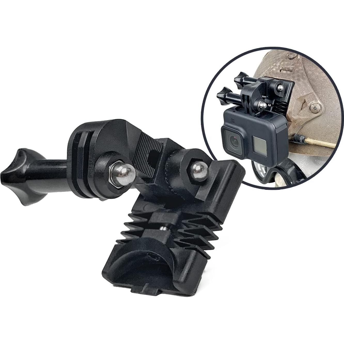 Soporte de Casco BrainExploder Ajustable para GoPro Hero