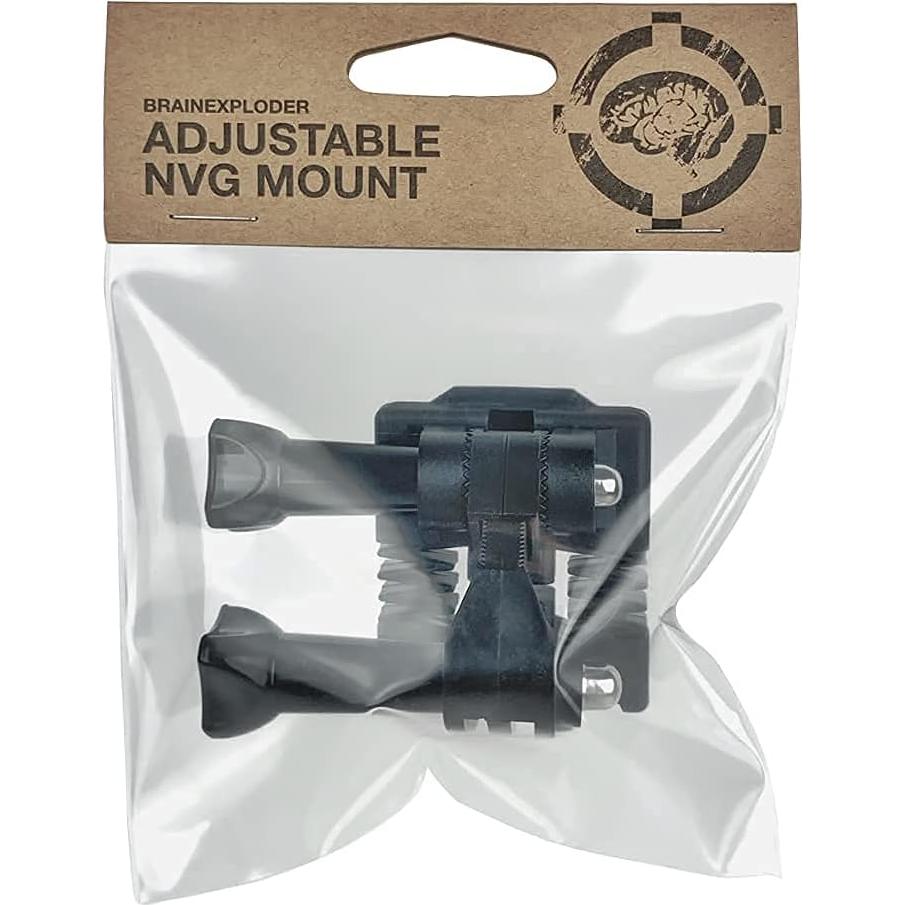 Soporte de Casco BrainExploder Ajustable para GoPro Hero