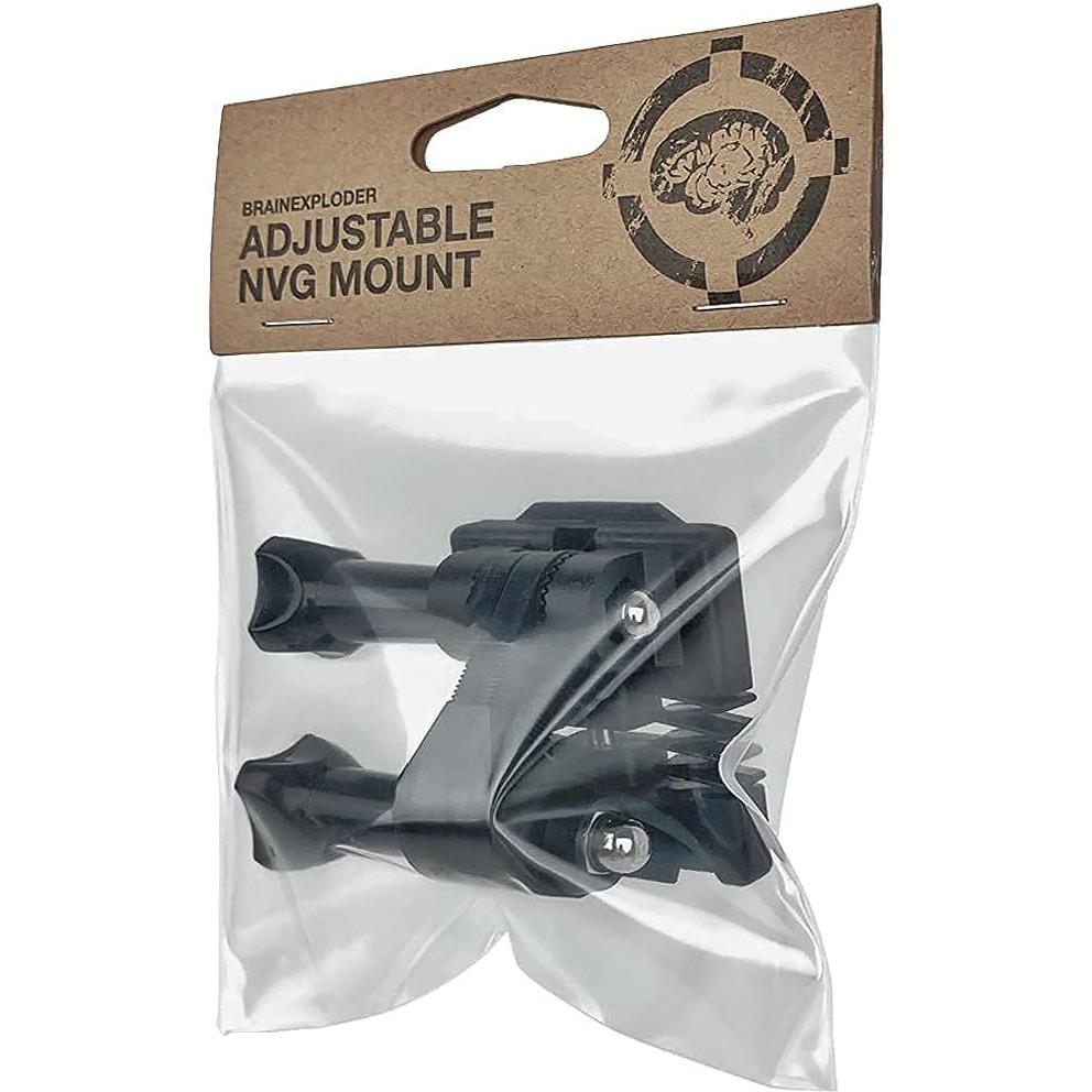 Soporte de Casco BrainExploder Ajustable para GoPro Hero