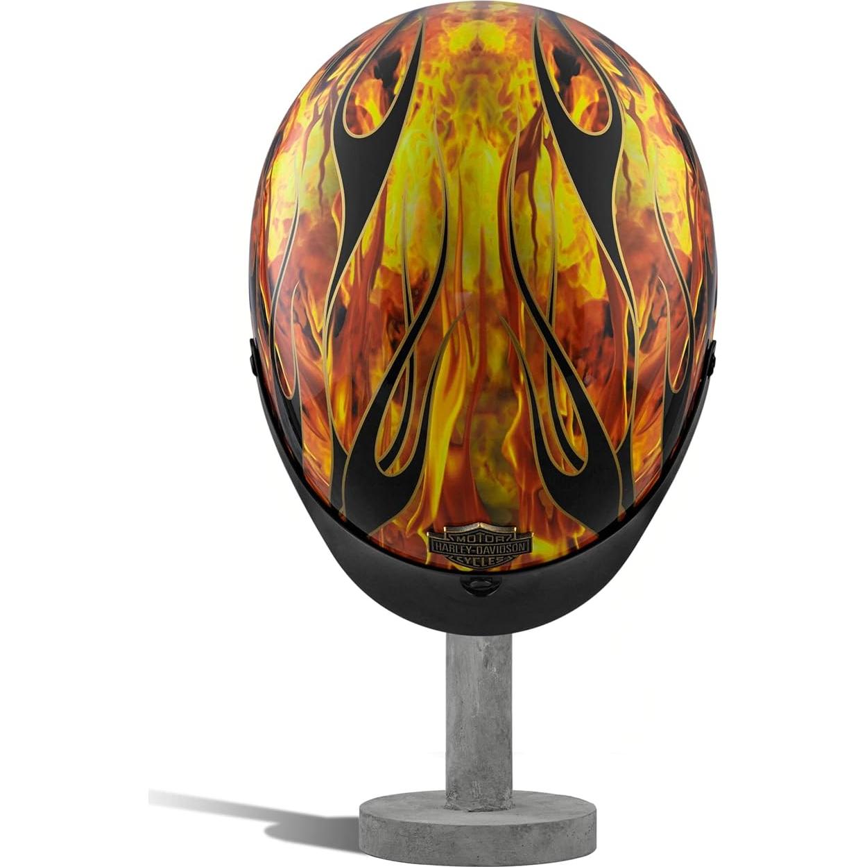 Harley-Davidson® Fire Breather Ultra-Light J02 1/2 Half Helmet - 98173-18VX