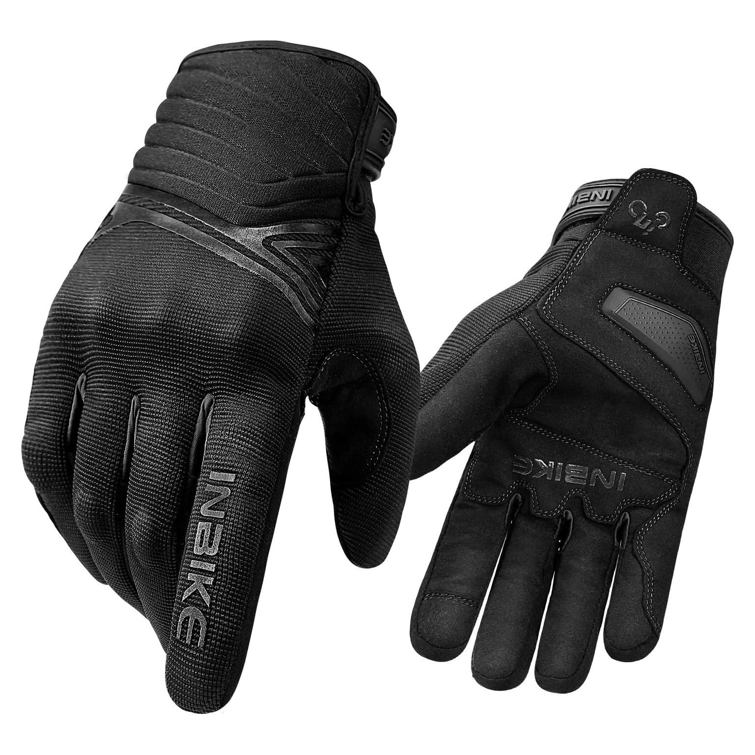 Guantes de Invierno INBIKE Impermeables Térmicos Pantalla Táctil