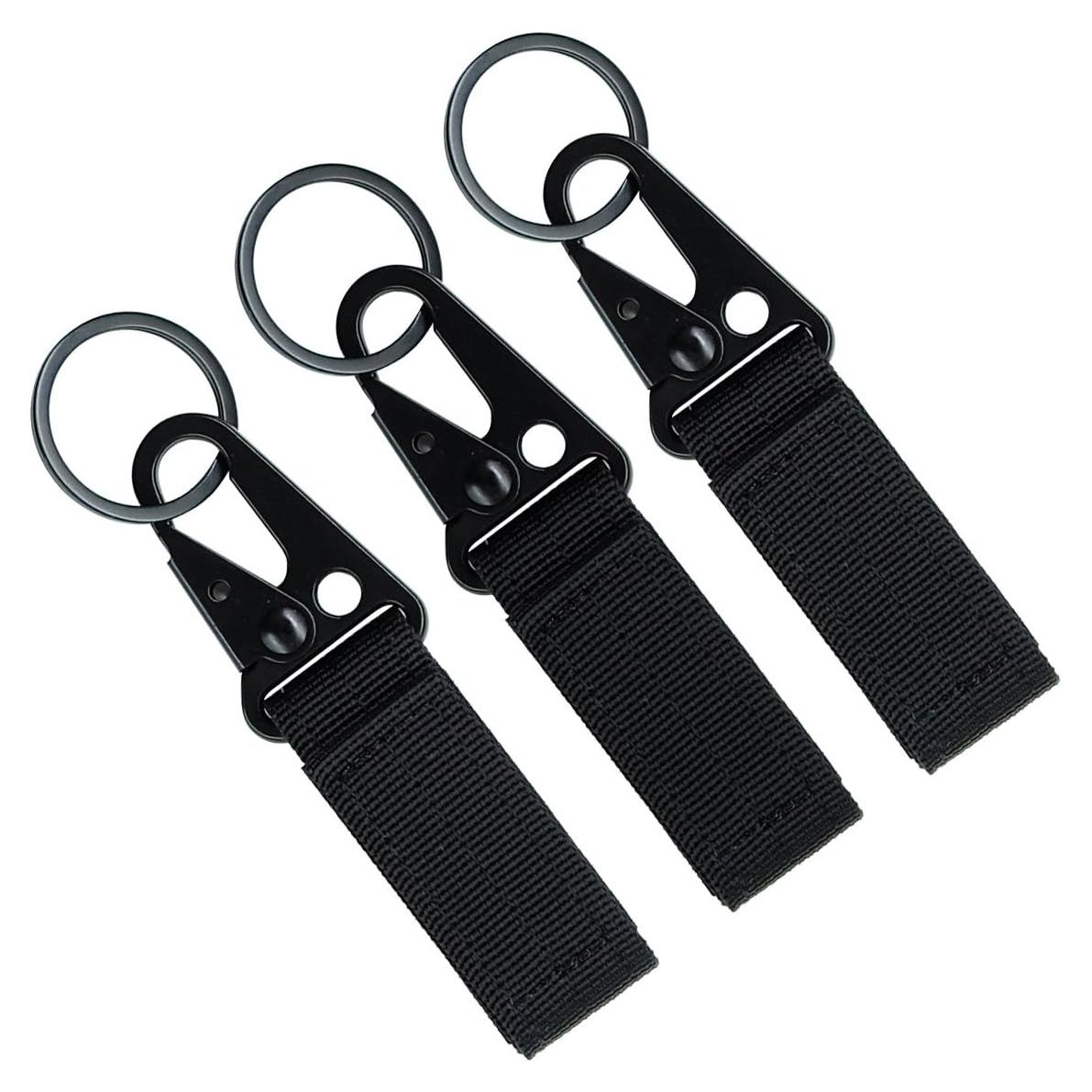 Clip Táctico FAIRWIN Soporte de Llave Nylon Ajustable