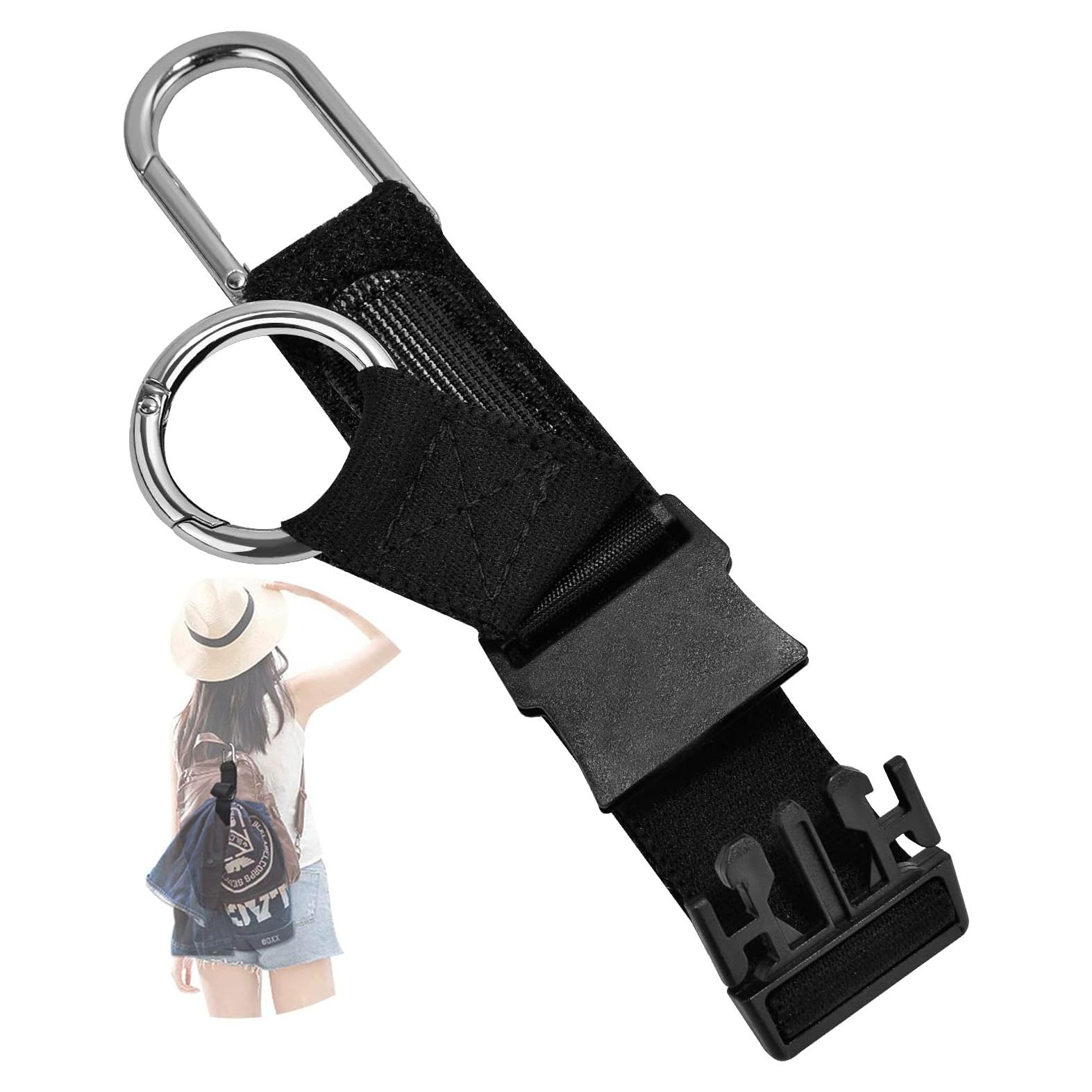 Correa de Viaje ZINZ Ajustable con D-Ring y Hebillas 195cm