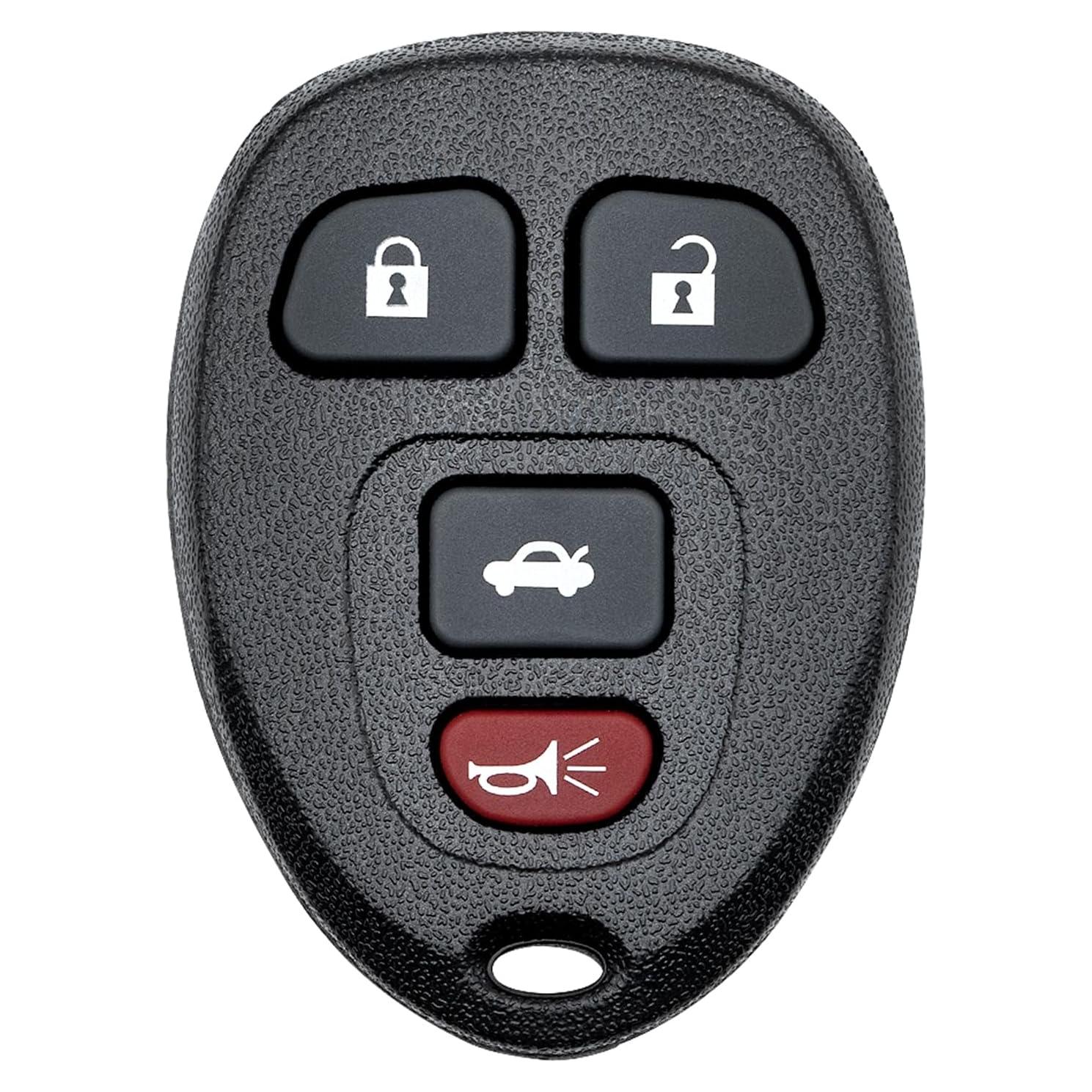 Control Remoto Llave Vurkcy para Chevy y Pontiac 4 Botones