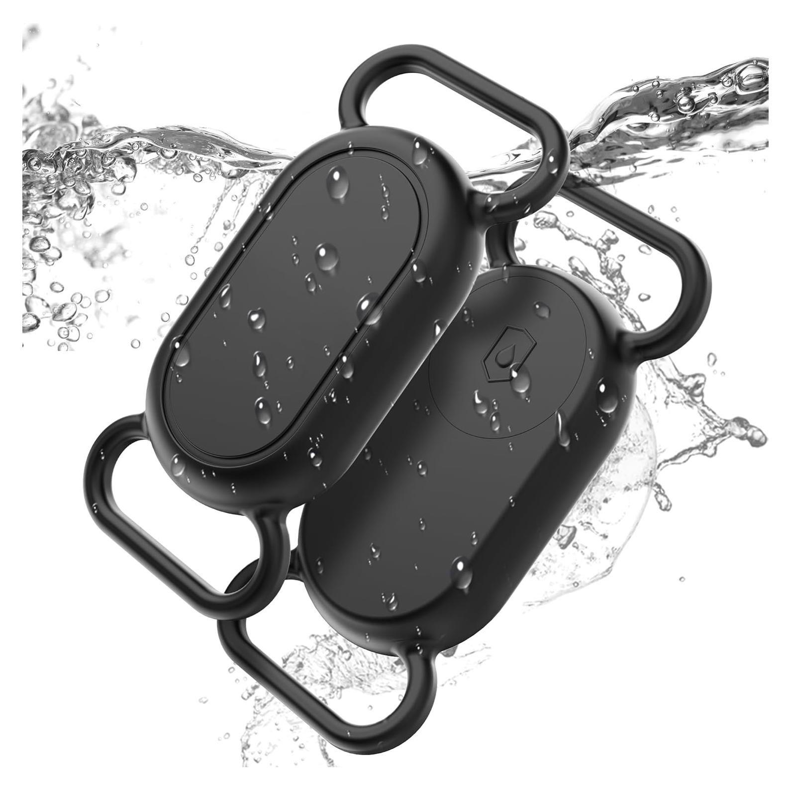 Soporte para Collar de Perro SkyArmor para Galaxy Smarttag2 - Funda Silicona Impermeable