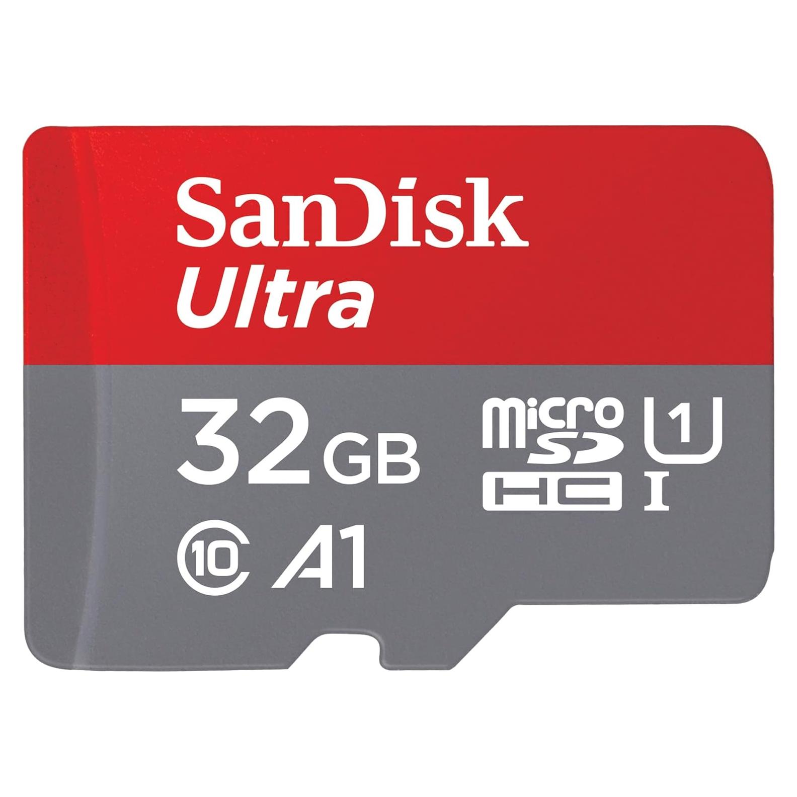 Tarjeta de Memoria SanDisk Ultra 32GB microSDHC UHS-I 120MB/s