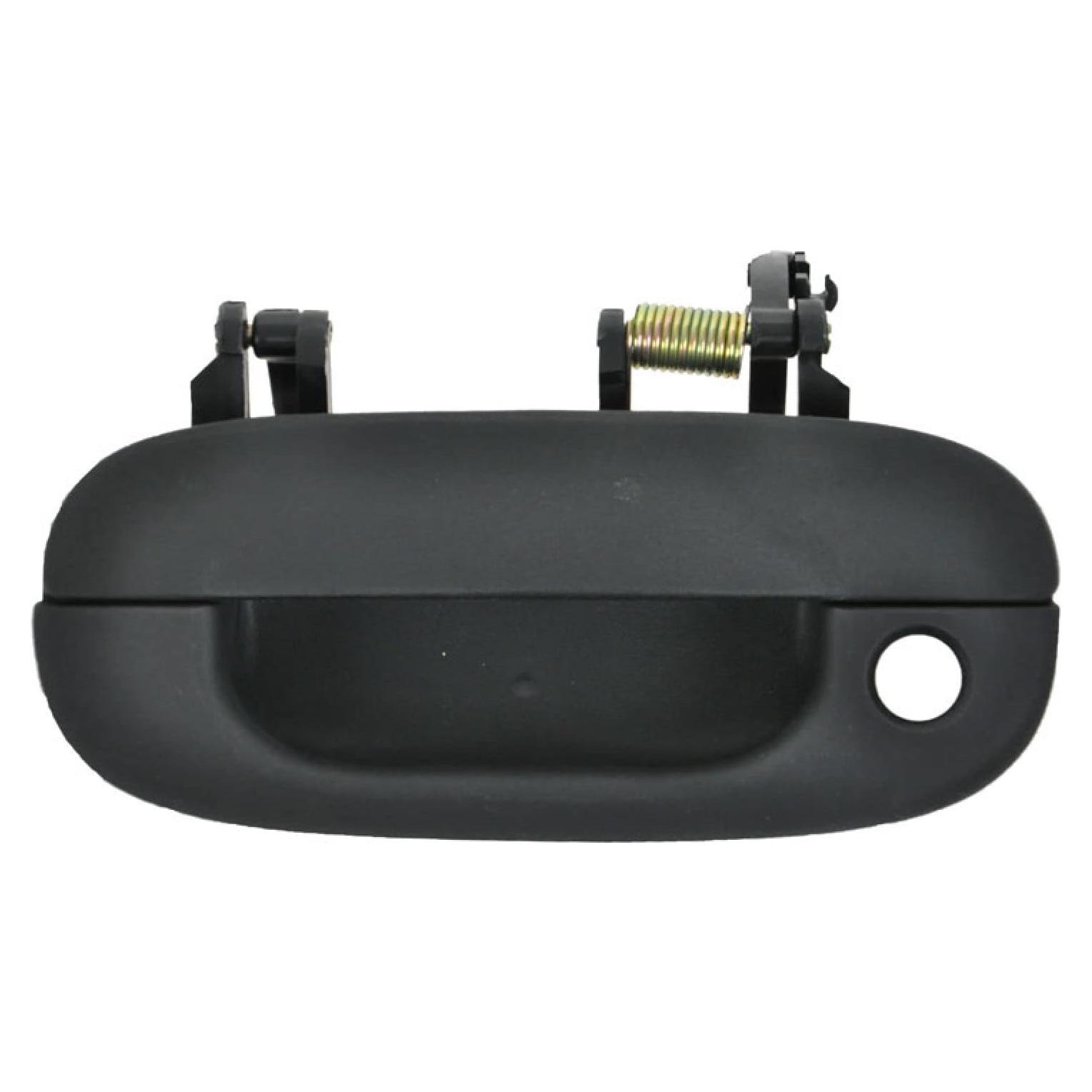 Mango de Puerta Exterior TRQ Negro para Dodge Ram 1500/2500/3500