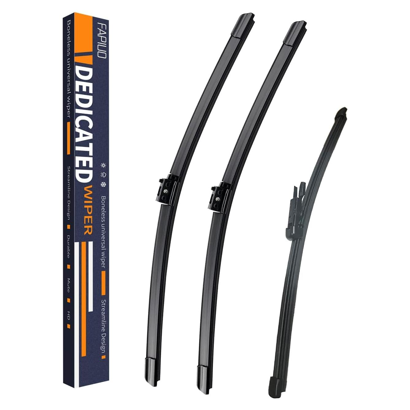 Limpiaparabrisas Silenciosos FAPIUO para Mercedes-Benz GLC