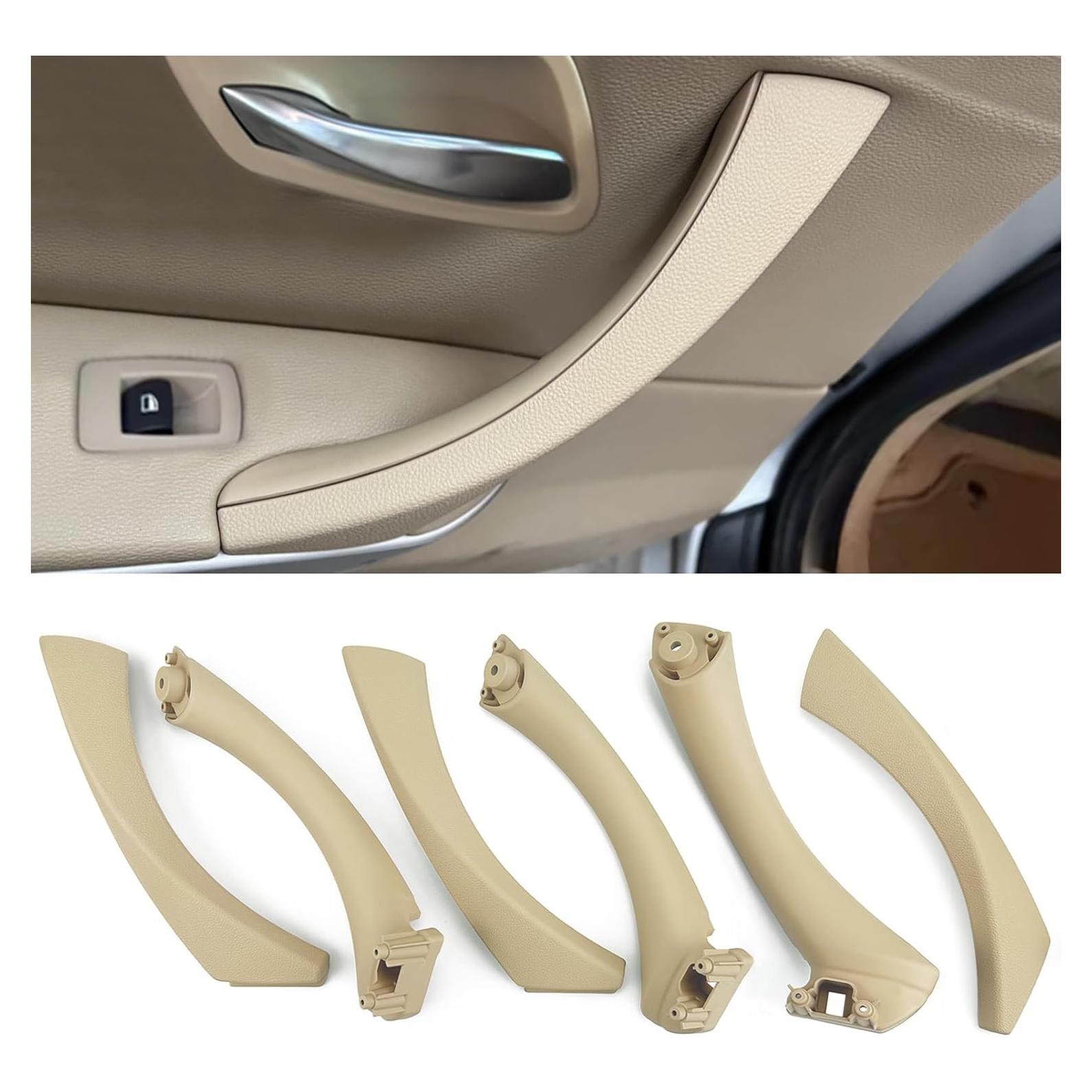 Manija de puerta interior BMW Serie 3 E90 E91 2006-2012 Beige