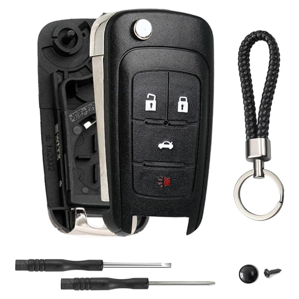 Funda de control remoto 4 botones para Chevy Buick GMC
