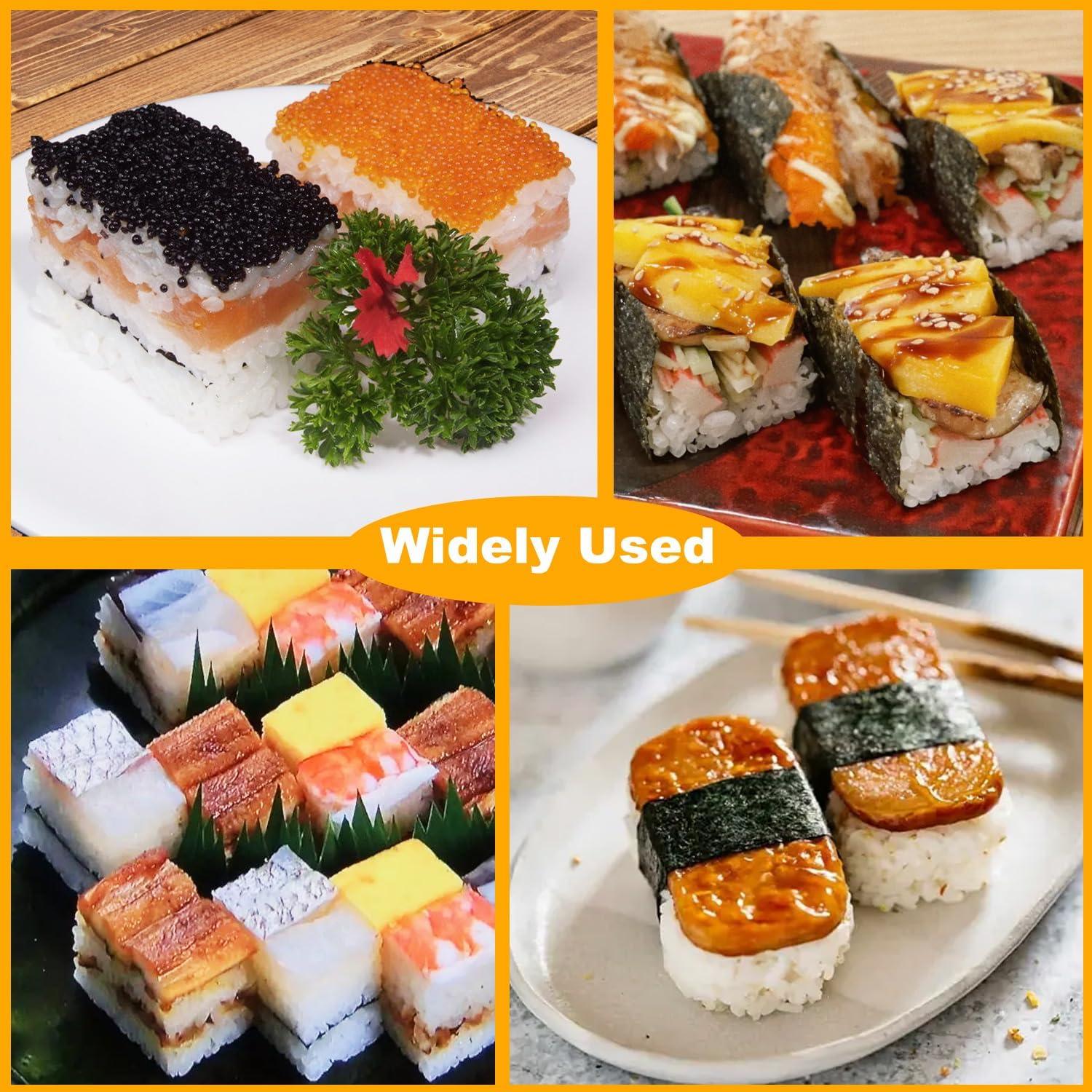 Paquete de 3 Moldes para Musubi TAORISH Antiadherentes