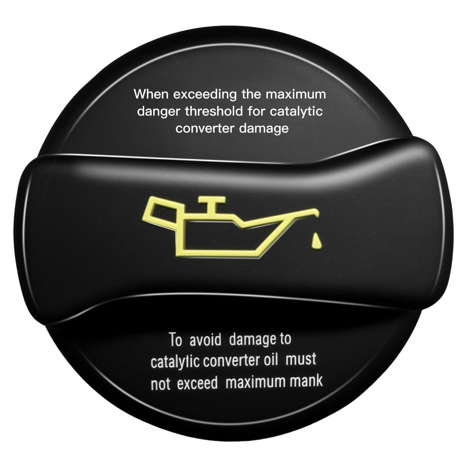 Tapa de Llenado de Aceite Manymiba OC015 para Audi y Volkswagen