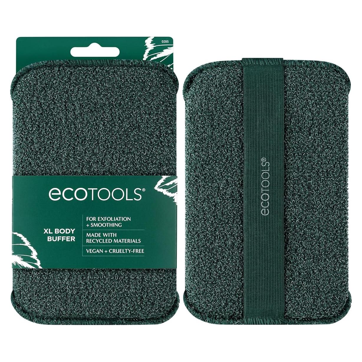 Esponja Exfoliante Corporal EcoTools XL - 1 Cuenta, Ecológica
