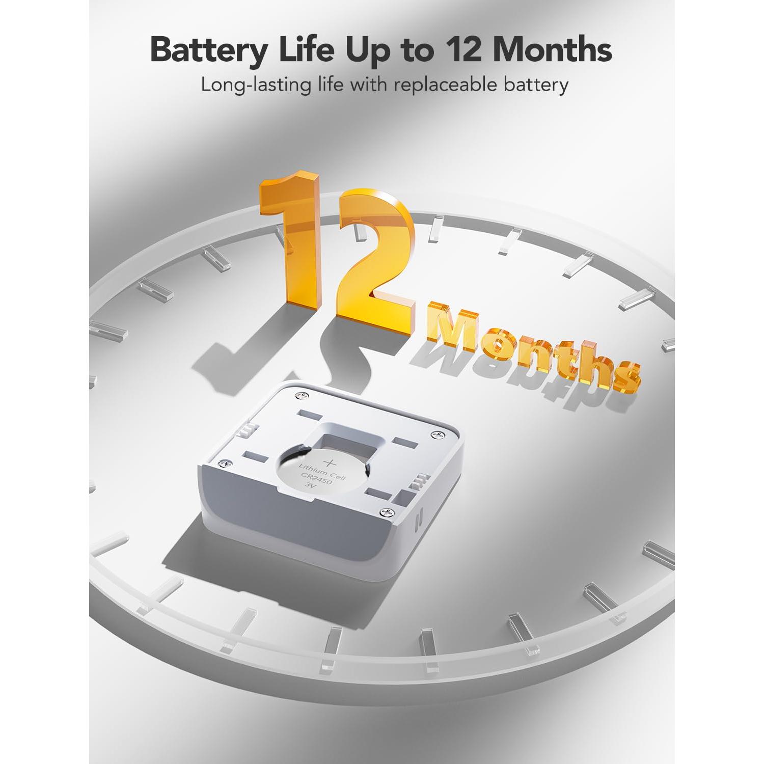 Termómetro e Higrómetro Bluetooth GoveeLife H5105, 2 Paquetes