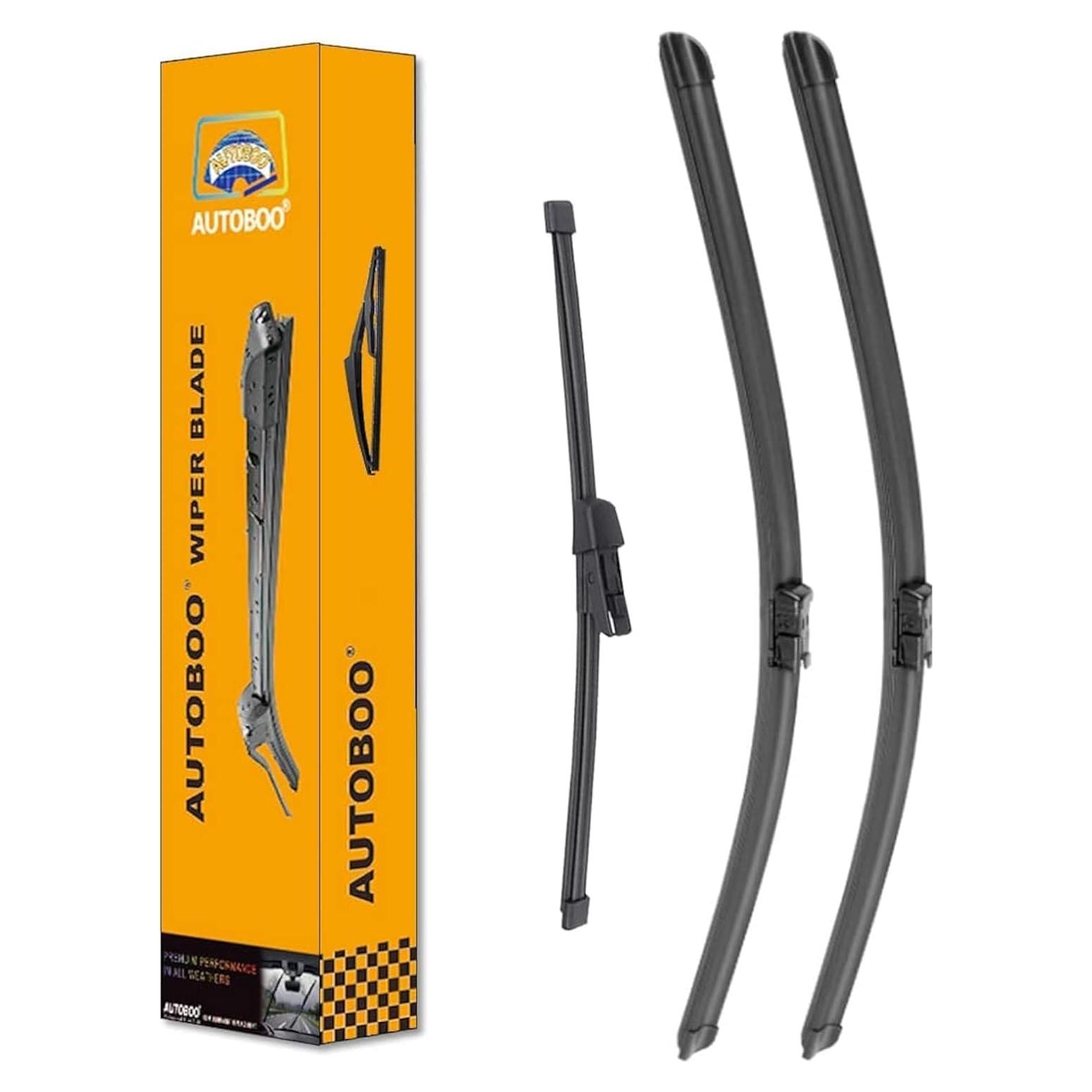 Limpiaparabrisas AUTOBOO 26"+18"+11" para VW Golf GTI e-Golf