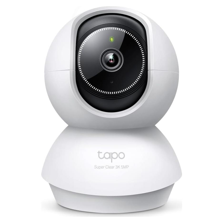 Cámara de Seguridad Interior TP-Link Tapo C230 3K 5MP Pan/Tilt