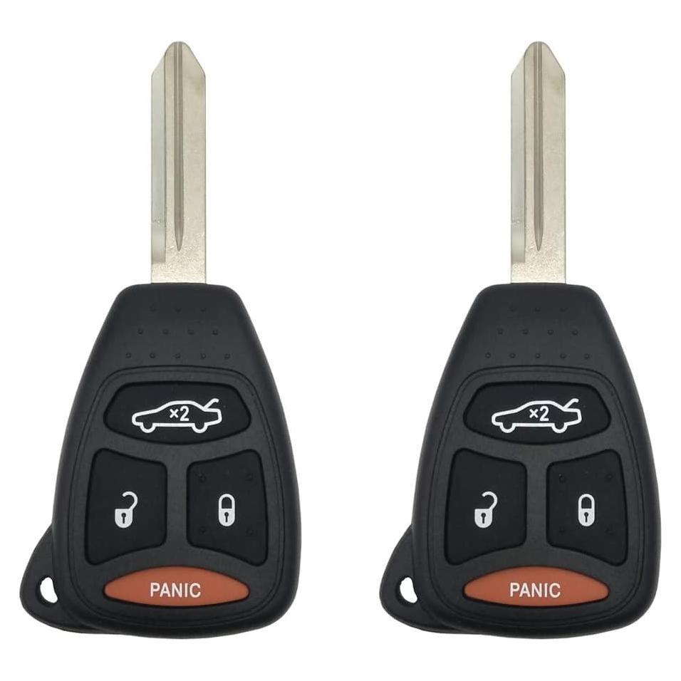 Funda de Llave Reemplazo Jokmoest para Chrysler Dodge Jeep