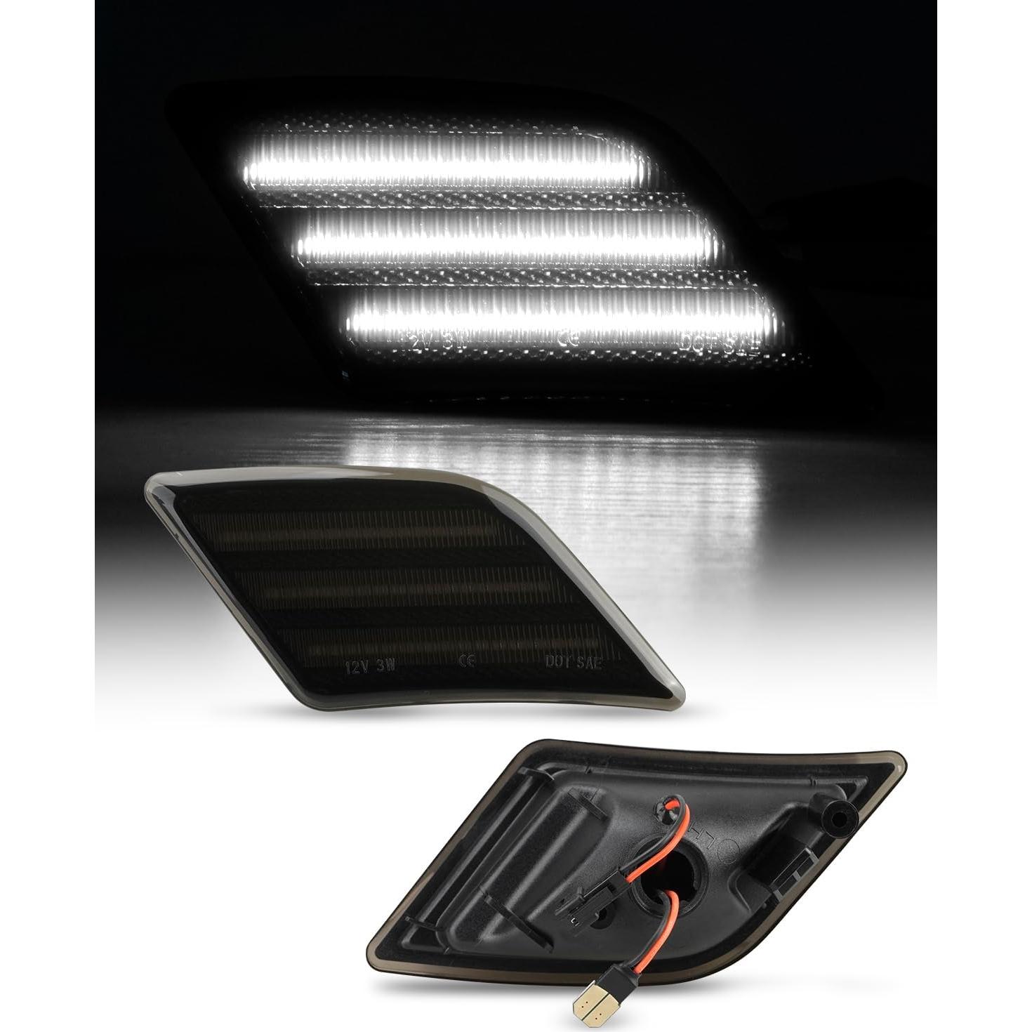 Luces LED Marcador Lateral Bestview para Mercedes W204