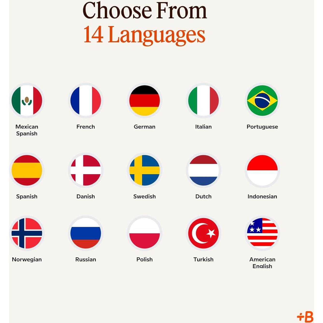 Software de Aprendizaje de Idiomas Babbel - Suscripción 3 Meses