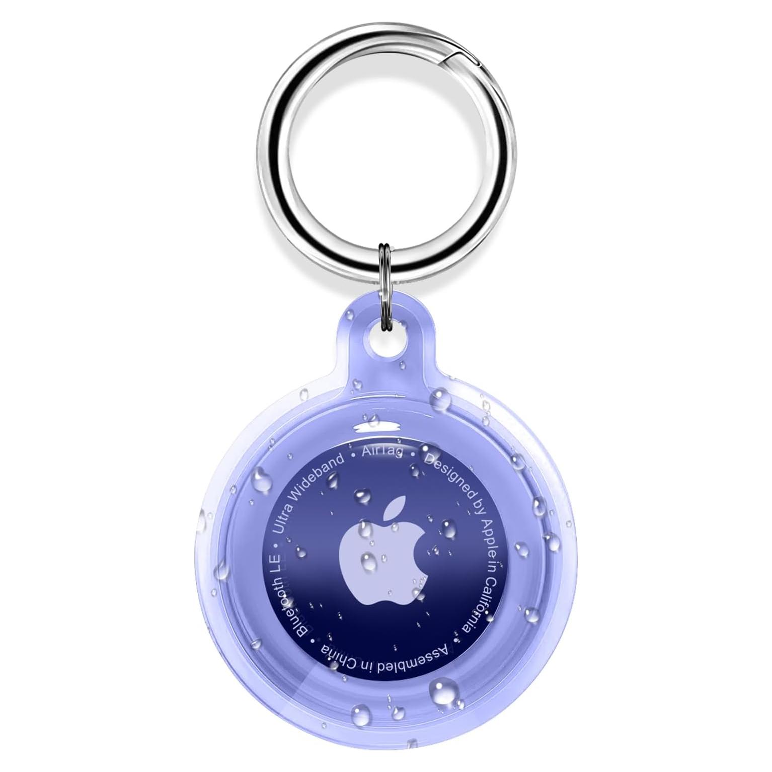 Funda Impermeable para Airtag QYQa - Transparente TPU 360°