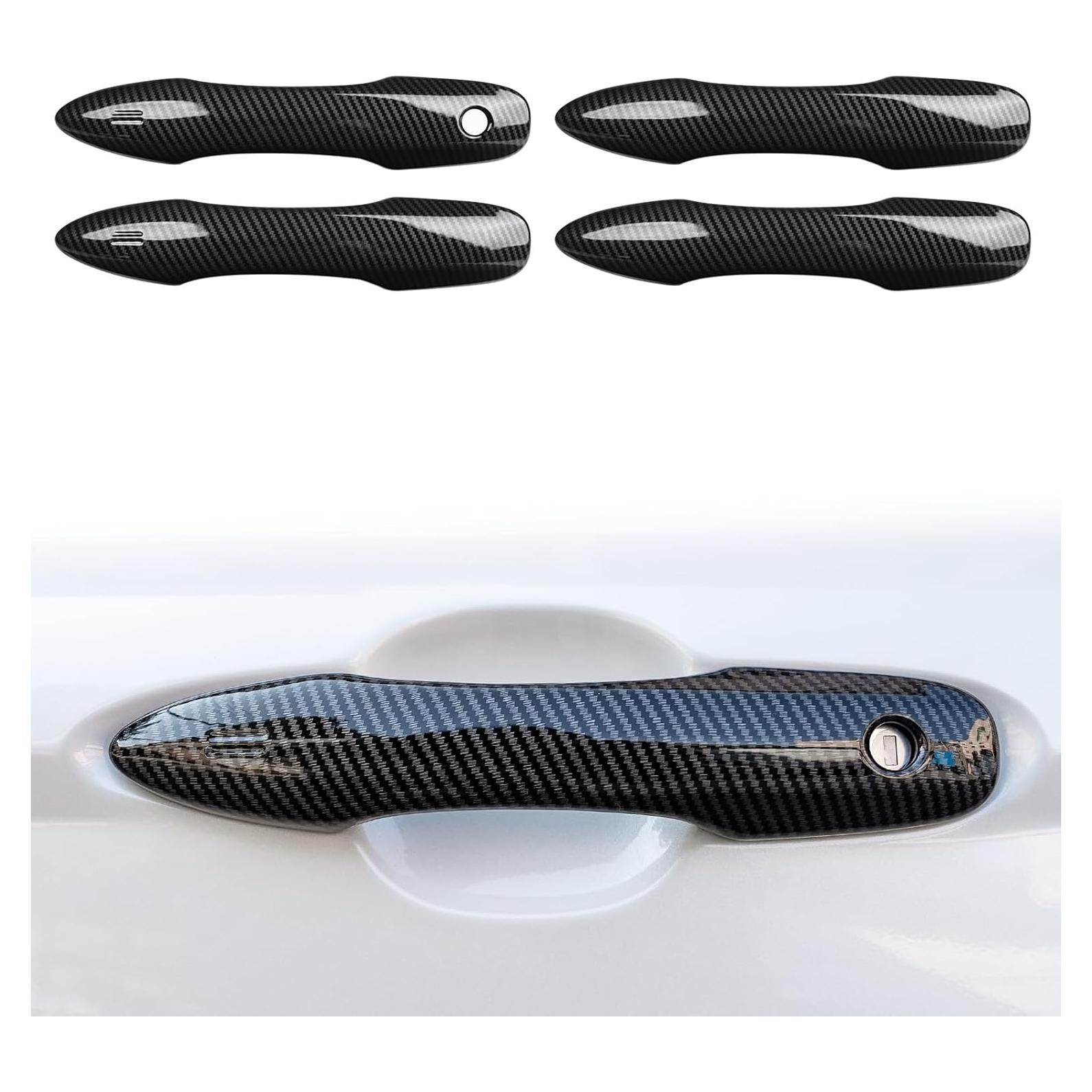 Cubiertas de Manija de Puerta CKE para Toyota Camry 2018-2025