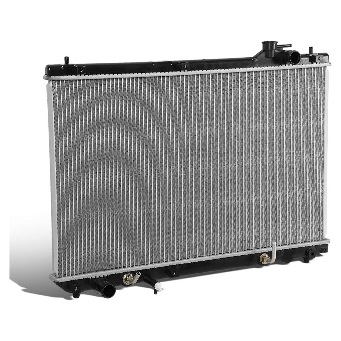 Radiador Auto Dynasty 1 Fila Aluminio para Toyota Highlander 2001-2003