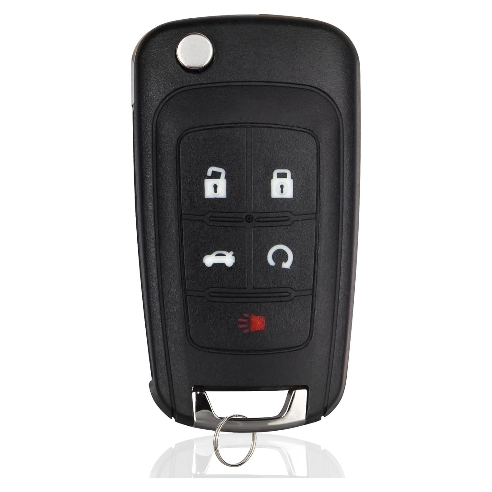 Llave remota Chevrolet 5 botones OHT01060512 2010-2019