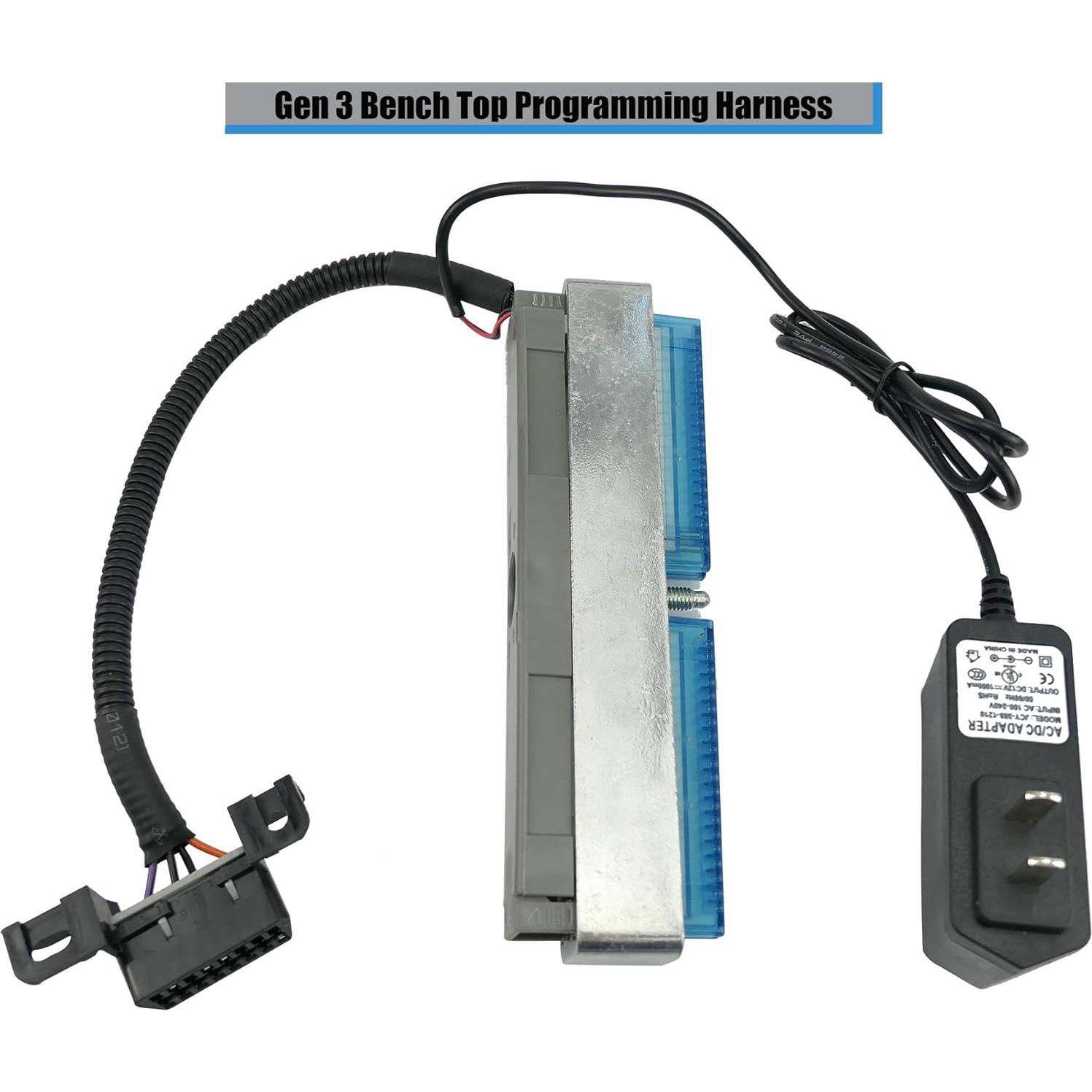 Cable de Programación Gen III TIKSCIENCE OBD2 12V para GM 1999-2007