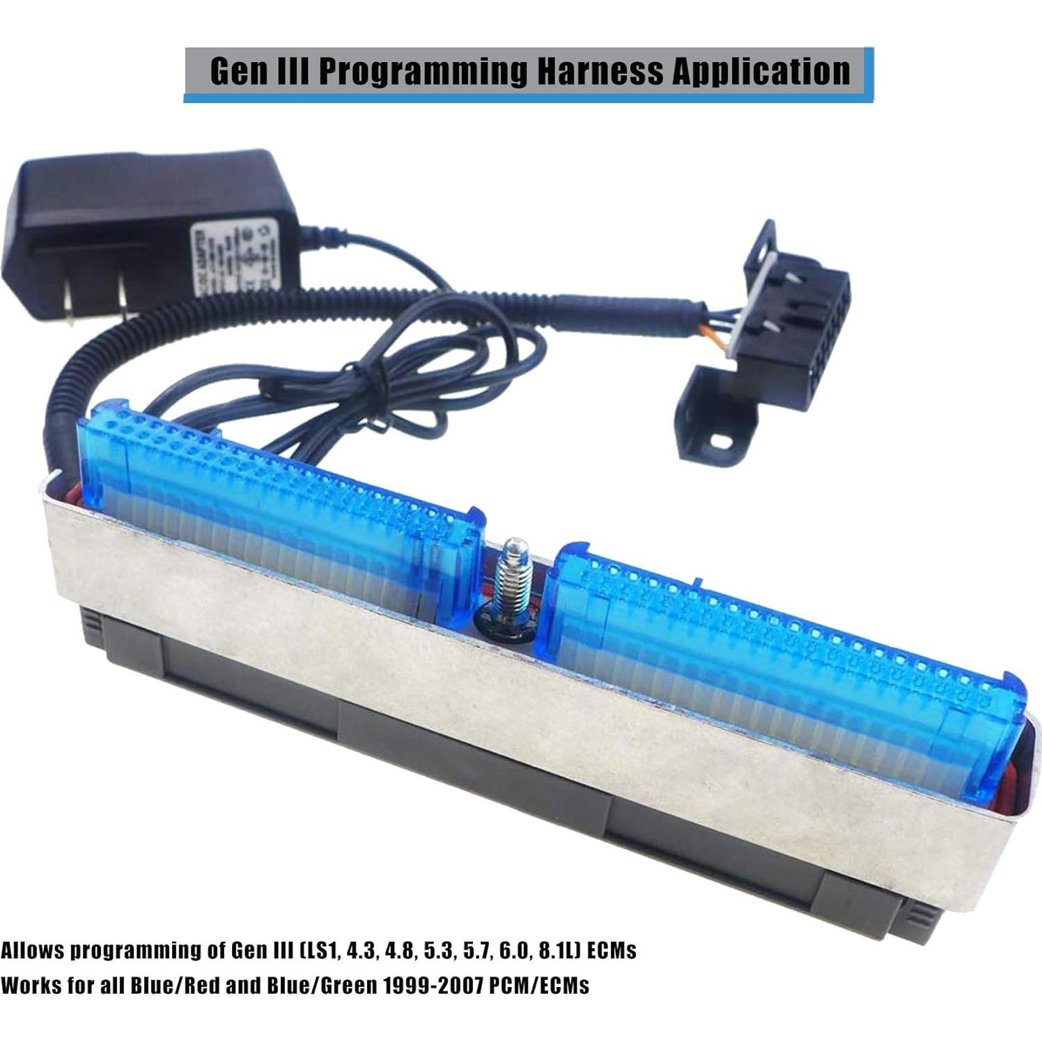 Cable de Programación Gen III TIKSCIENCE OBD2 12V para GM 1999-2007