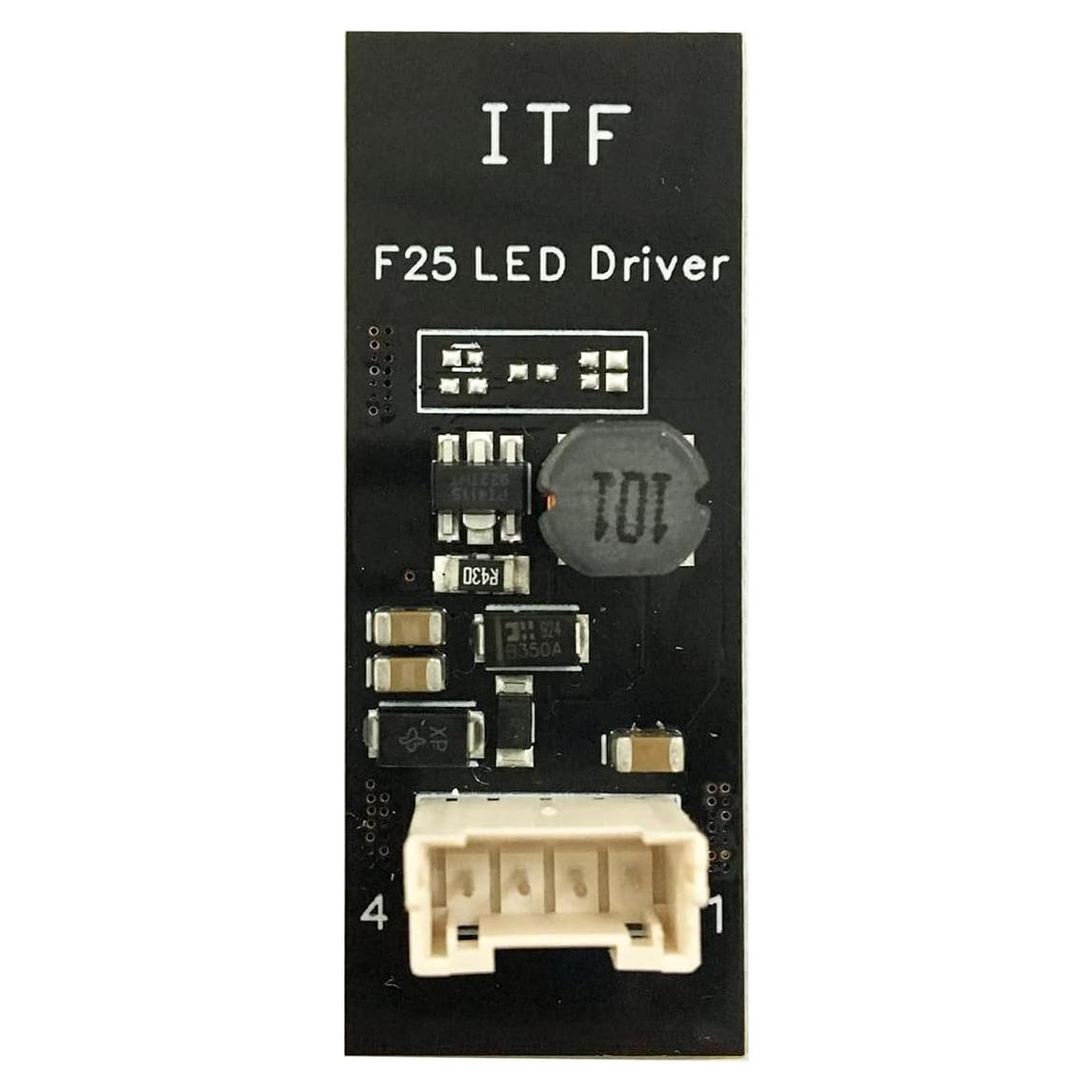 Placa LED Trasera GaofeiLTF para BMW X3 F25 2011-2015