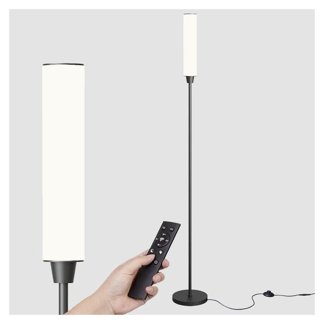 Lámpara de Pie Nukanu con Control Remoto y Luz Ajustable