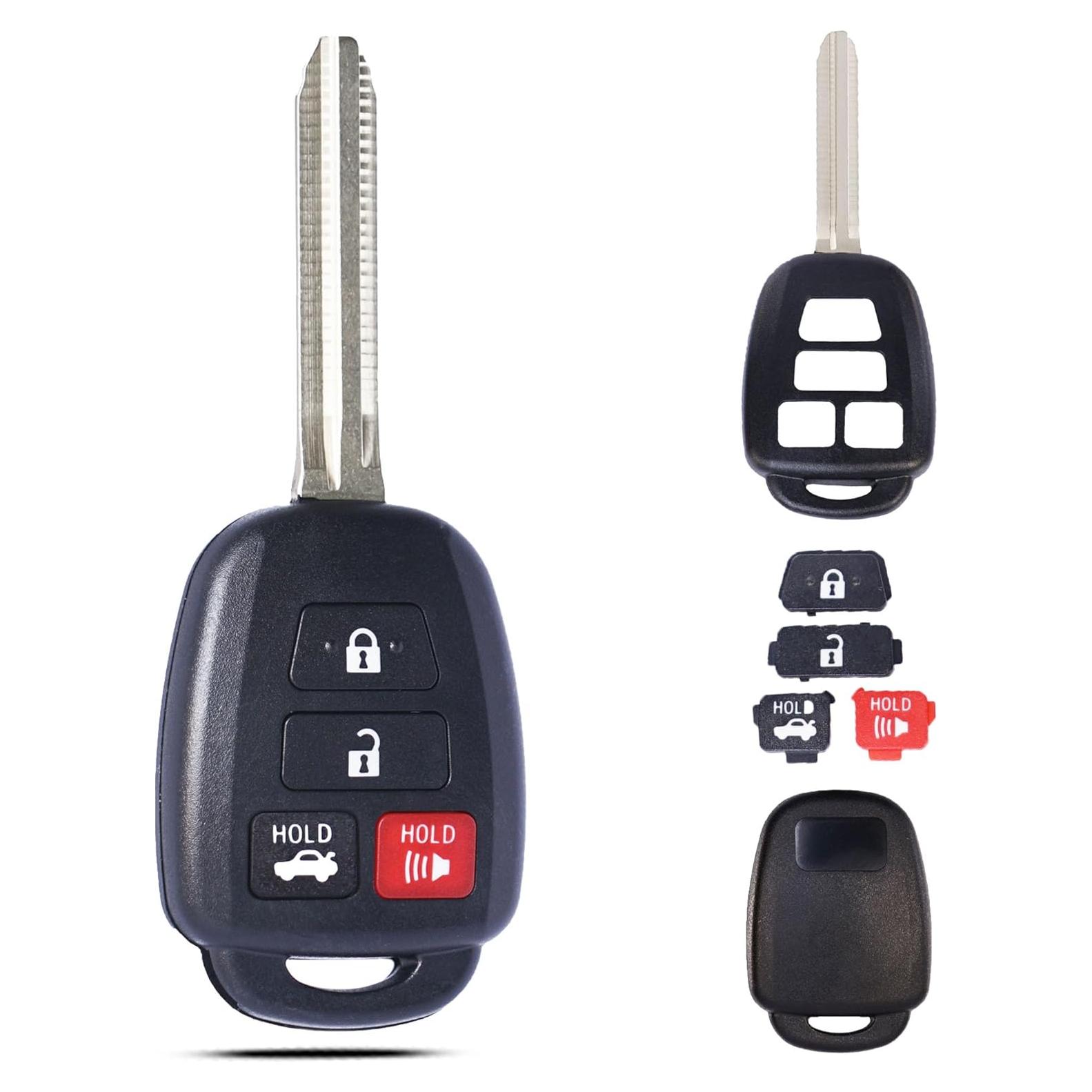 Funda de Llave Toyota Camry Corolla RAV4 2012-2019 SUPALAND